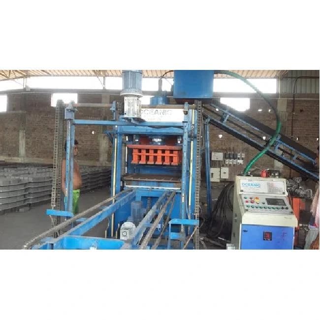 High Press Fully Automatic Fly Ash Brick Making Machine