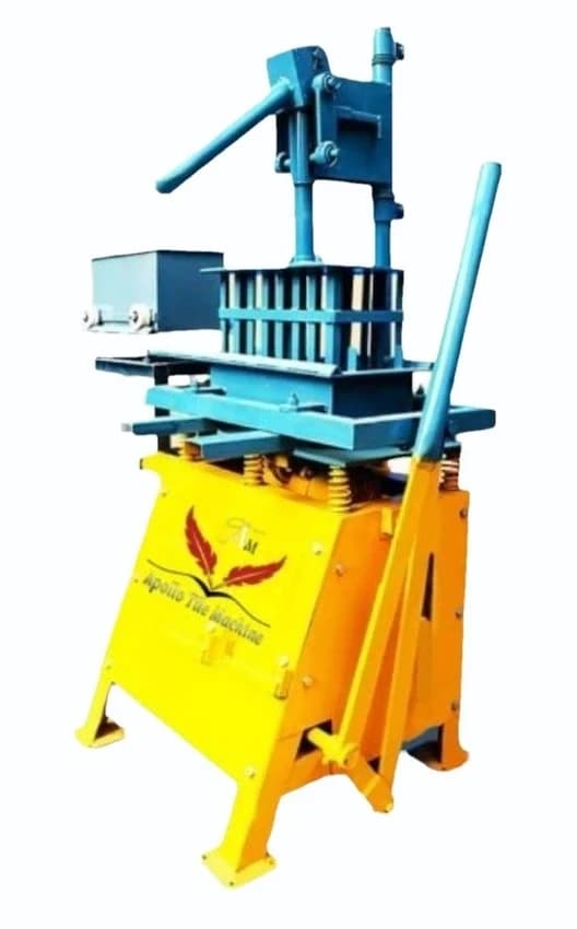 Manual Brick Making Machine