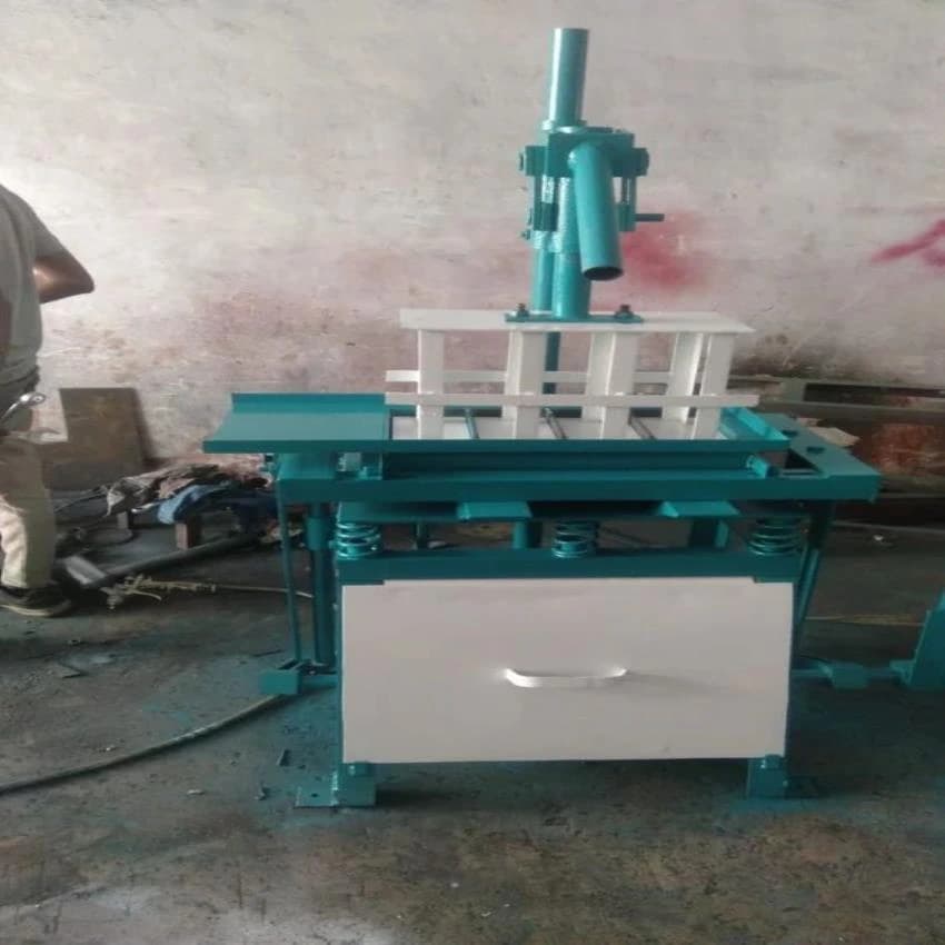 Manual Fly Ash Brick Making Machine, 1000 Bricks per Hour