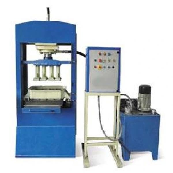 Manual Bricks And Paver Block Machine