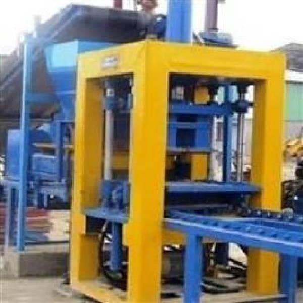 Manual Paver Block Making Machine