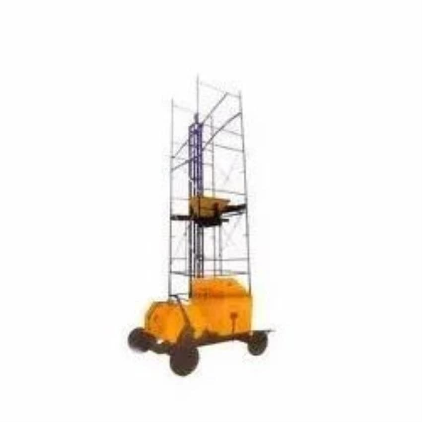 KK Works Material Hoist Machine, For Construction, Capacity: 1 Ton