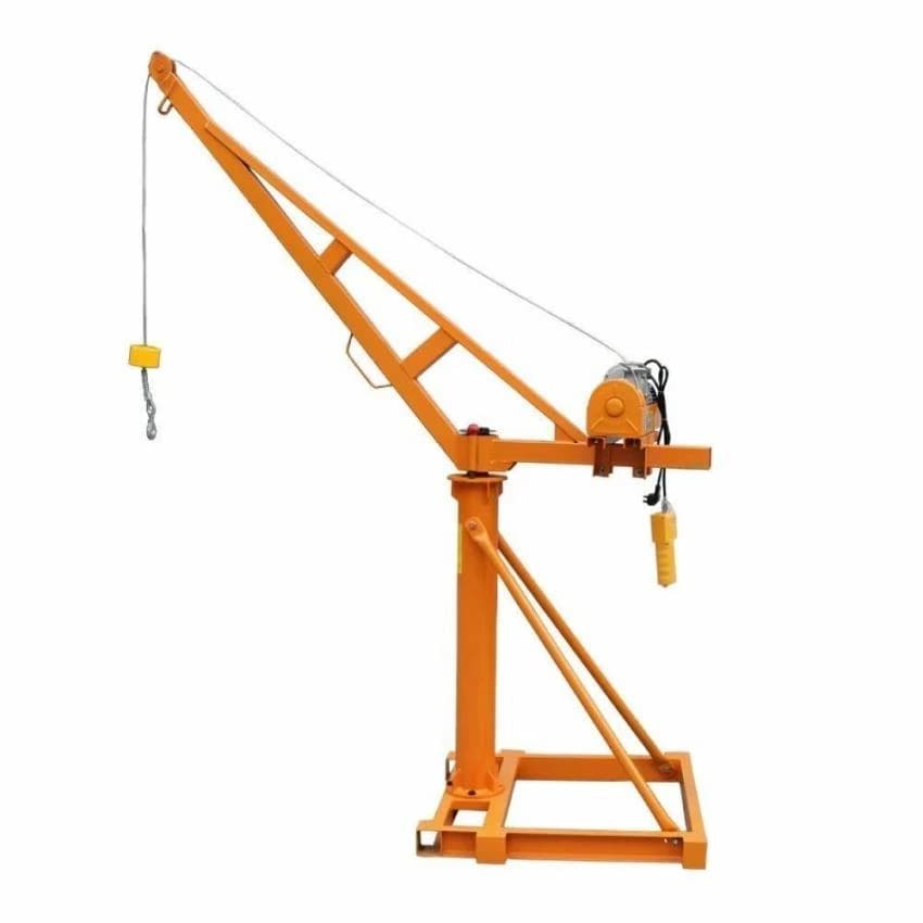 Without Trolley Material Hoist Lift