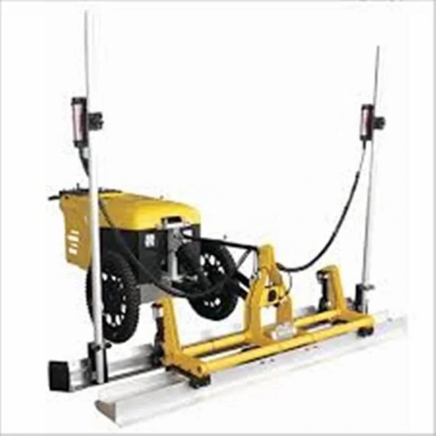 Mild Steel Laser Screed Flooring, For Construction
