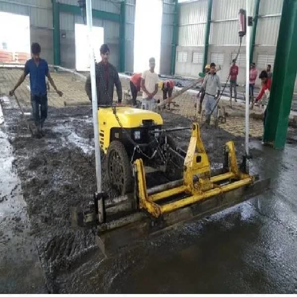 Laser Screed Flooring Machine