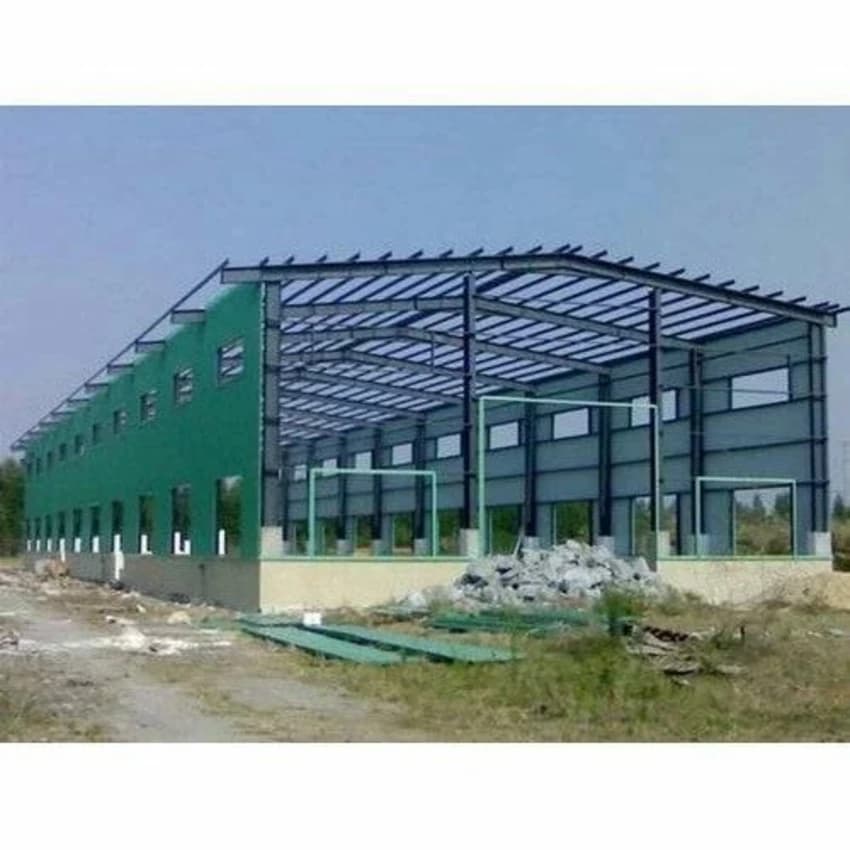 Mild Steel Roofing Structure