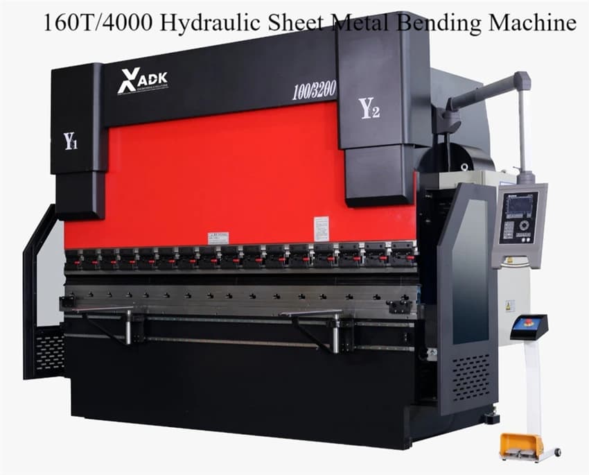 ADK MS 160T/4000 Hydraulic Sheet Metal Bending Machine
