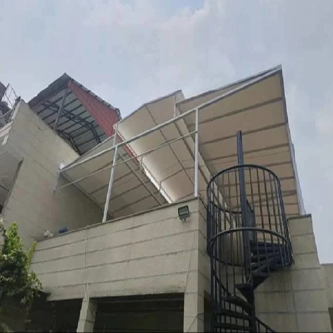 Tensile Roofing Structure