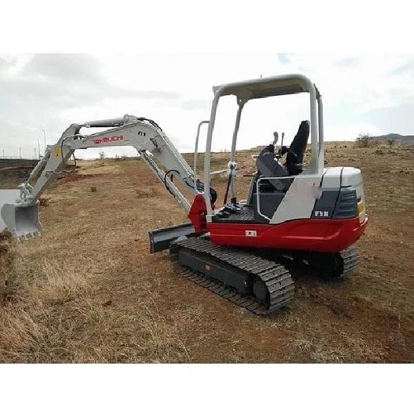 Fine TB 235 Mini Excavator