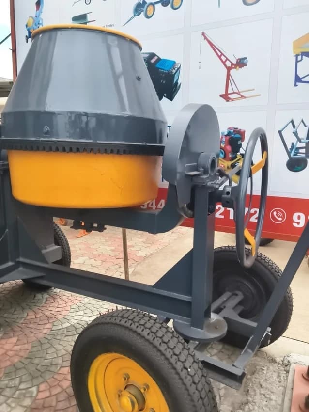 Diesel 1 Bag Concrete Mixer Machine suppliers