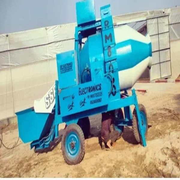 Electric Semi-Automatic Mobile Plant Rm 1050