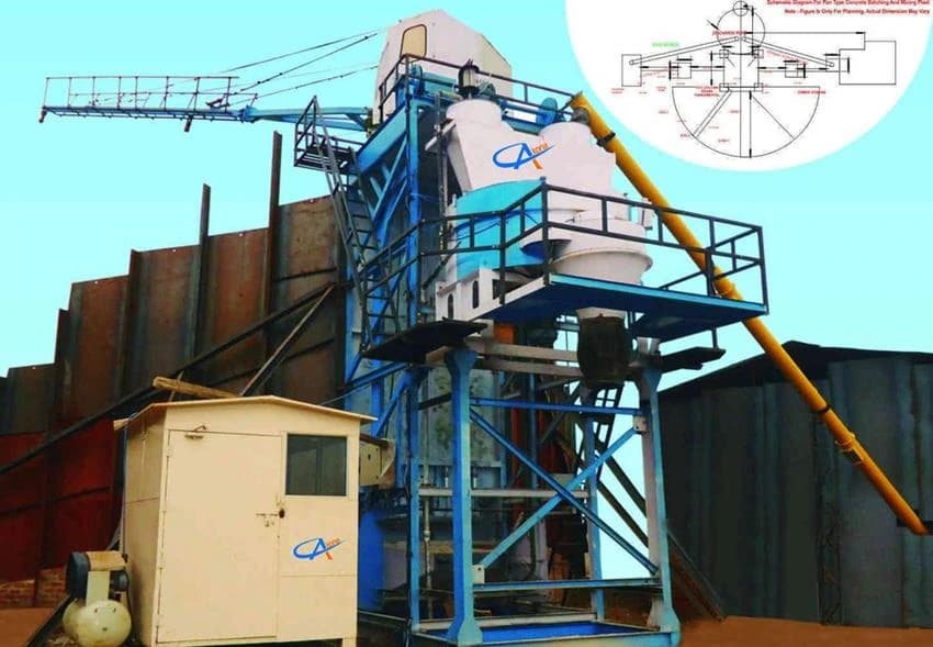 AKONA Stainless Steel Batching & Amp Mixing Plant (AP Series), Ap-45 And Ap-30