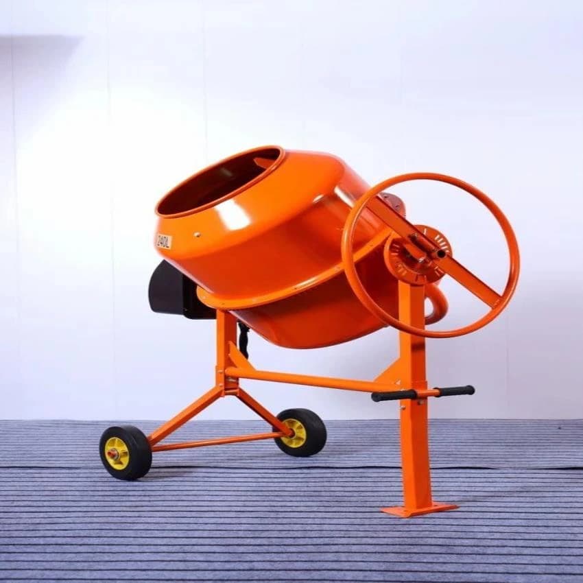 Portable Mixer Machine