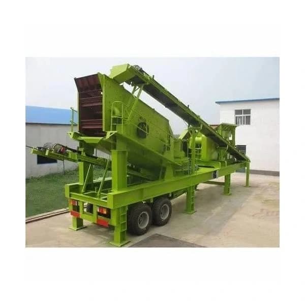 Mobile Crushing Plant
