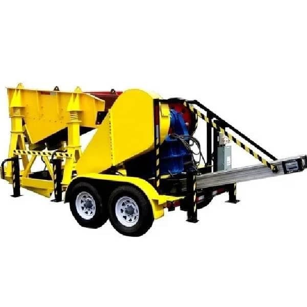 Mobile Stone Crusher Plant