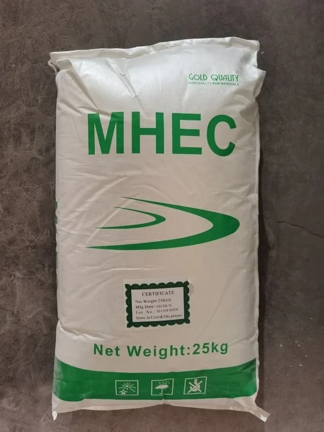 Methyl Hydroxyethyl Cellulose MHEC Construction Grade 25 Kg (60000 cps)