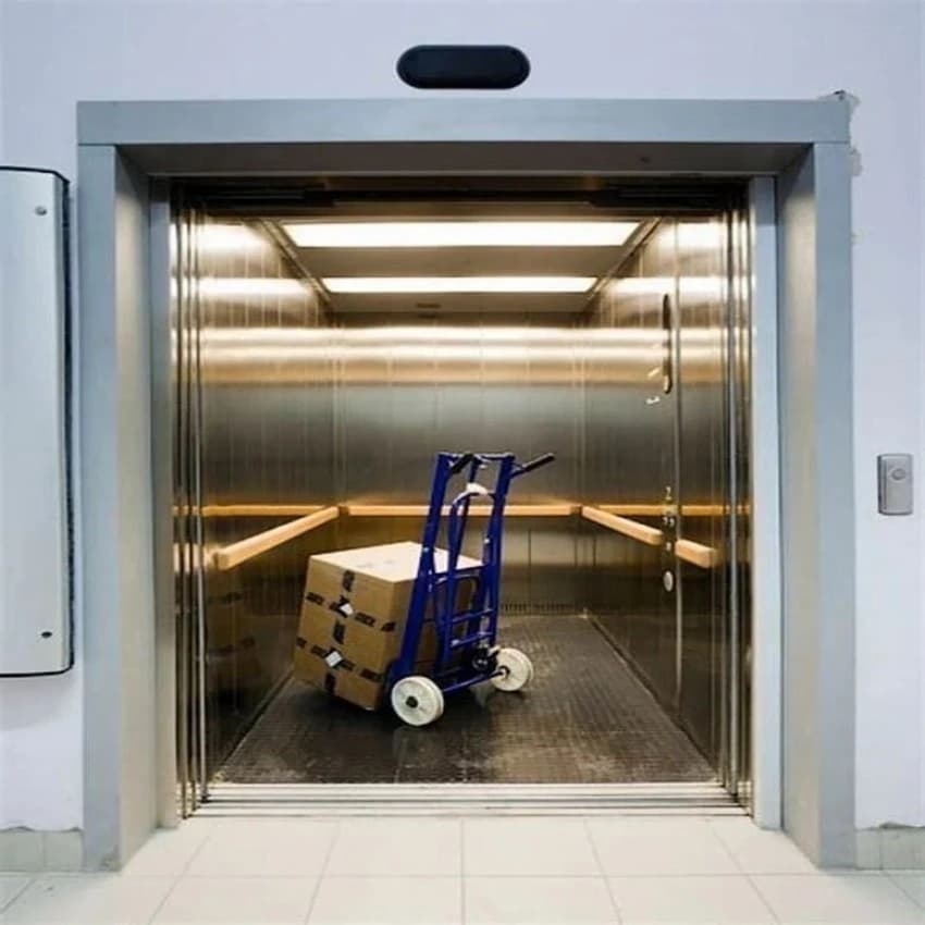 10 Ton Goods Cum Passenger Elevator