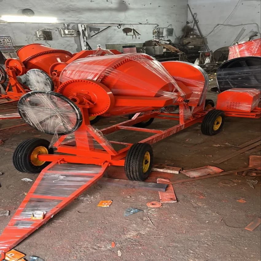 Mini Concrete Mixer Machine