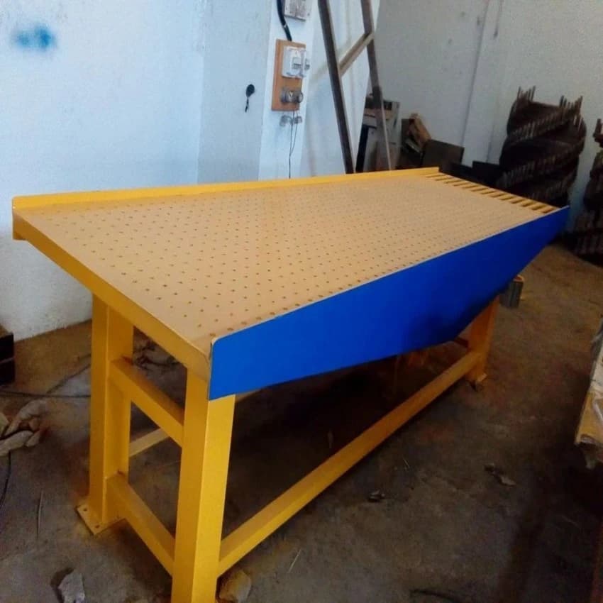 Mild Steel Designer Tiles Making Machine, Ke Tmm, Capacity: 2000 Per Day