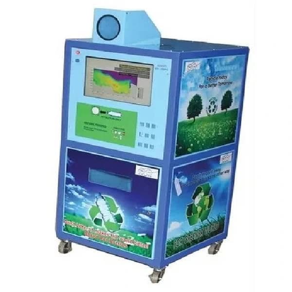 PET Bottle Crusher Machine