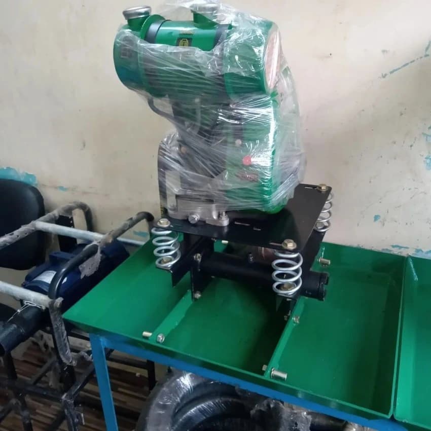 Automatic Cast Iron Concrete Petrol Vibrator