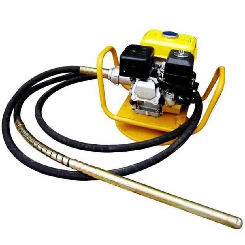 Stainless Steel Heavy Duty Petrol Start Kerosene Run Concrete Vibrator