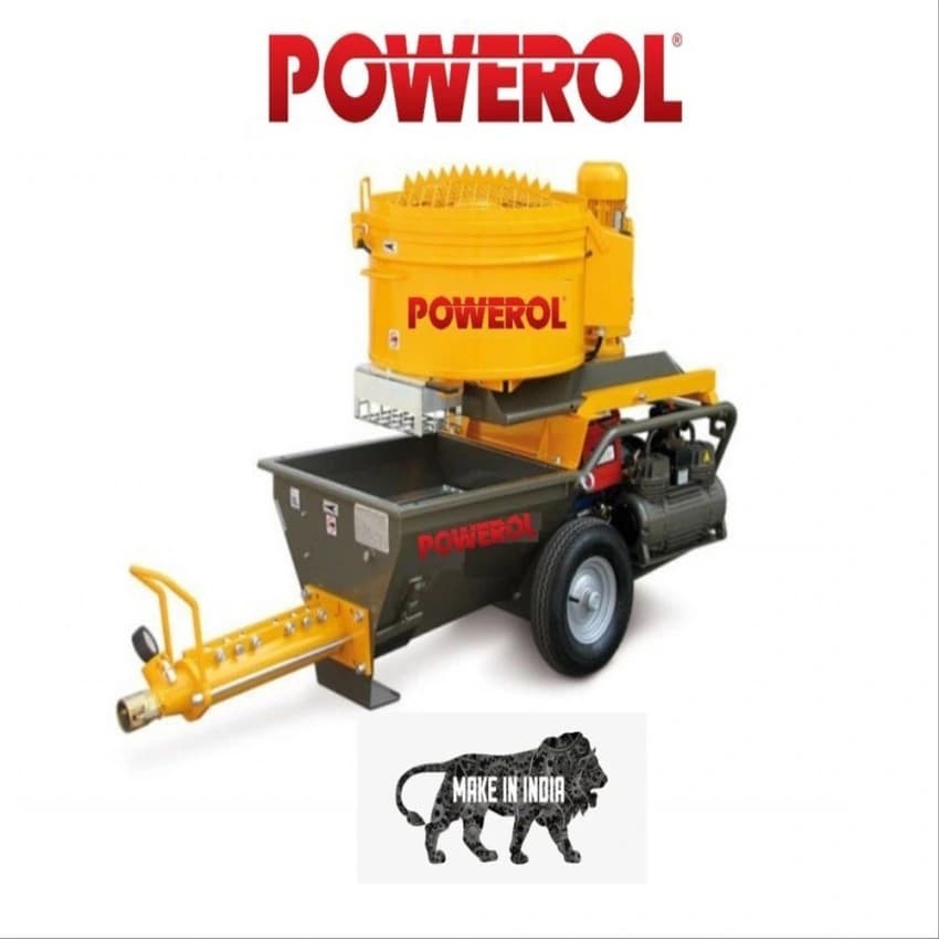 Powerol Neva Cement Plastering Machine