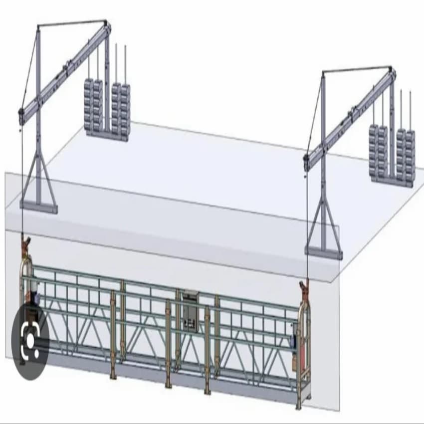 Cement Plaster Machine