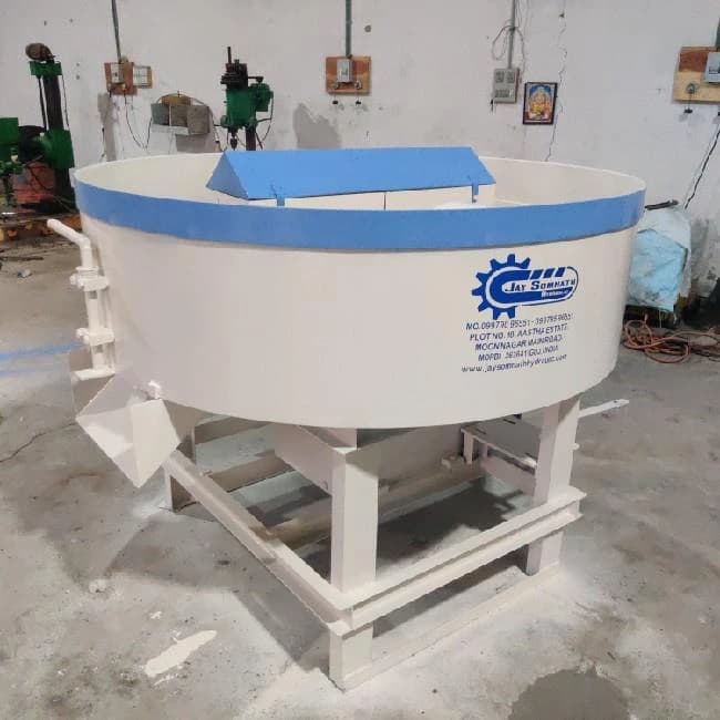 Pan Mixer Machine