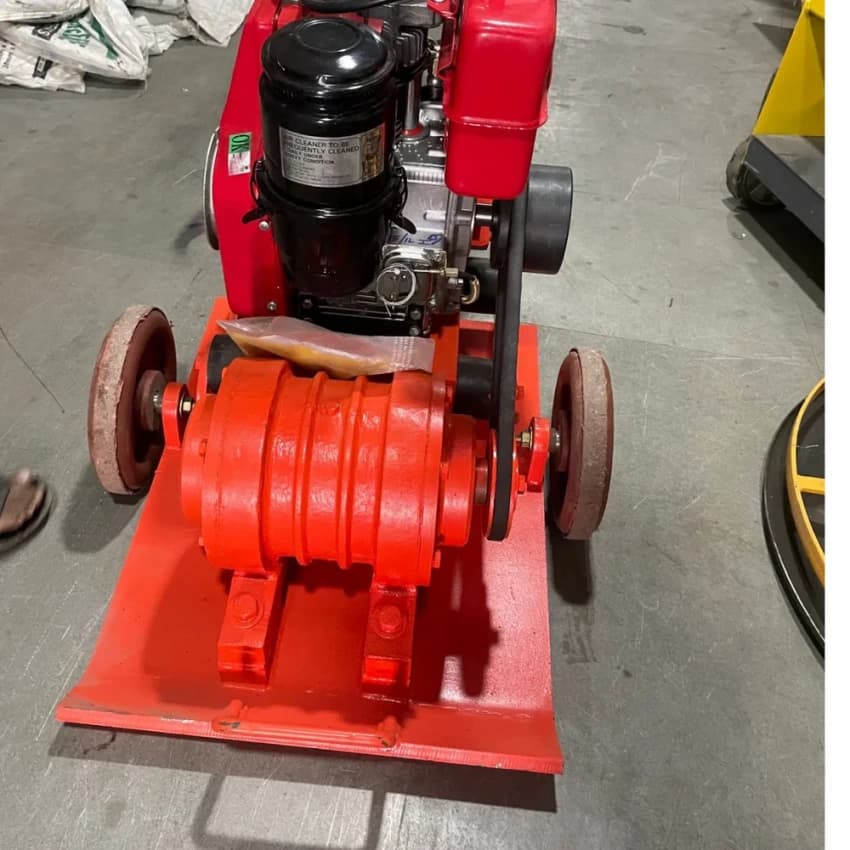 Fully Automatic Earth Compactor, For Construction, 5 Hp