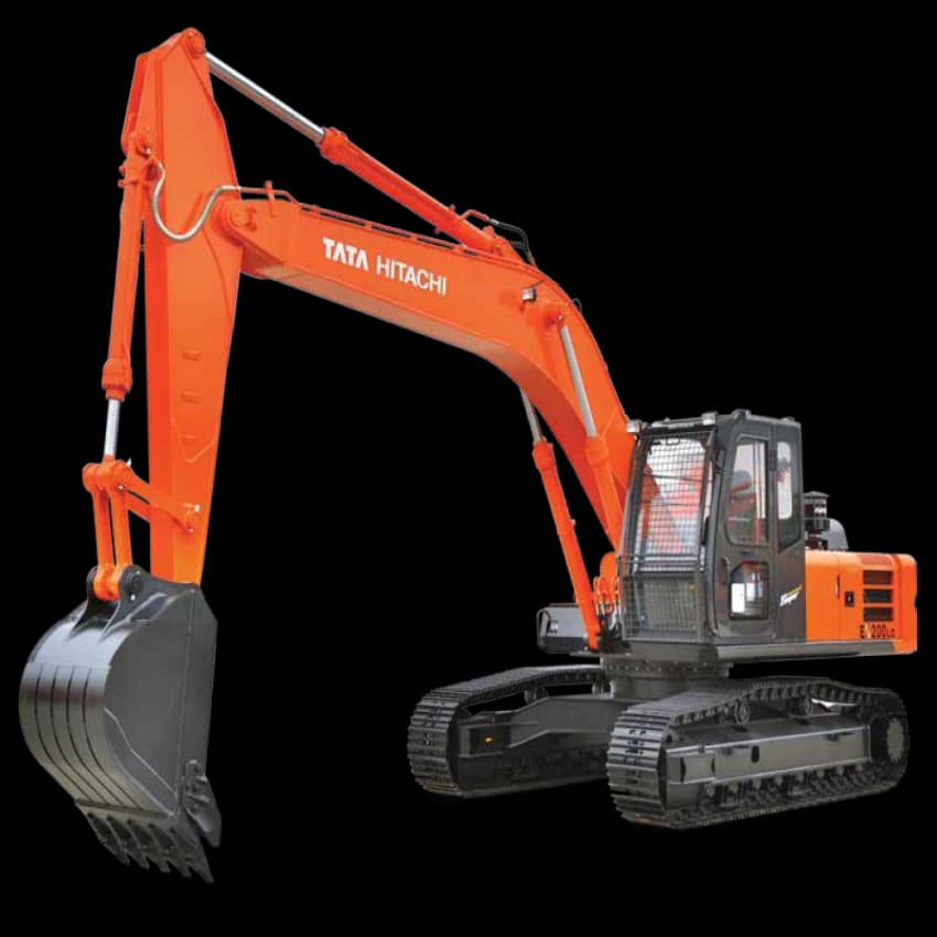 New Tata Hitachi Excavator, 17.4 Hp