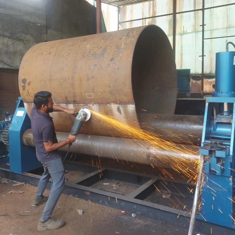 Plate Bending Machine