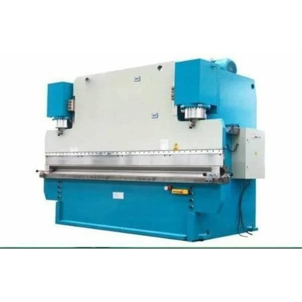 High Accuracy Plate Bending Machine
