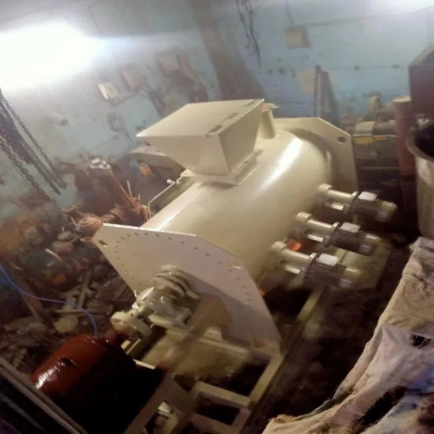 Plough Shear Mixer, Automation Grade: Semi-Automatic, Capacity: 1000-10000L
