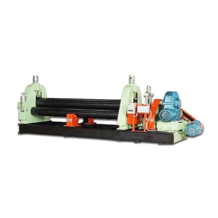 Mild Steel Plate Bending Machine, For Industrial, 6 Mm To 35 Mm