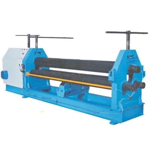 Casting Body Plate Bending Roller Machine Pyramyd Type, 180 Degree, Tube
