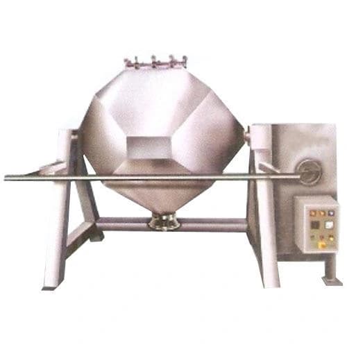 SS Polygonal Blender, For Powder Mixing, Capacity: 100-500 L