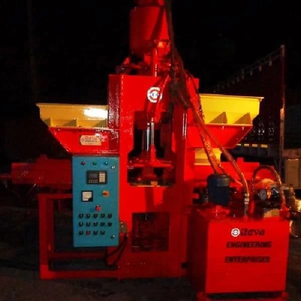 Interlocking Paver Block Making Machine