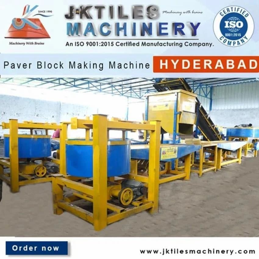 Automation Grade: Manual Vibro High Pressure Paver Block Making Machine, For Construction