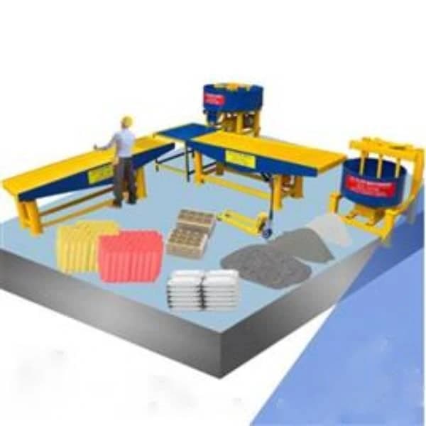 Block Paver Making Machine
