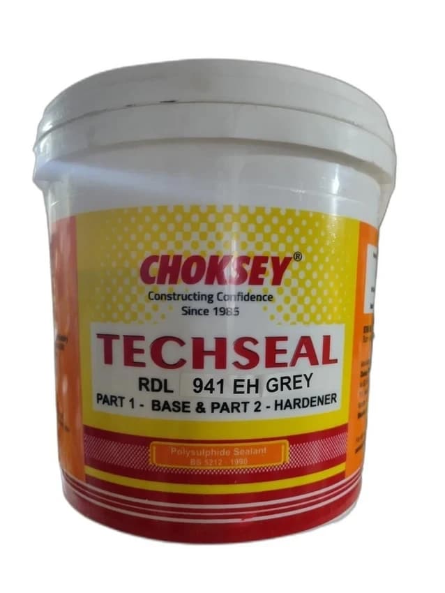 RDL 940/941 Choksey Polysulphide Tech Sealant, Tin, 4kg