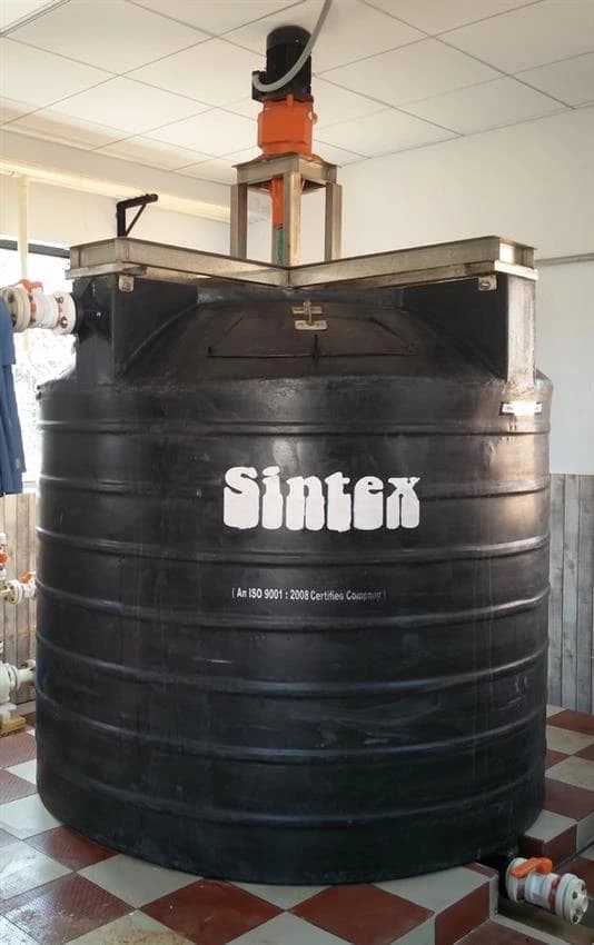 2Hp Stainless Steel Chemical Mixer Agitator