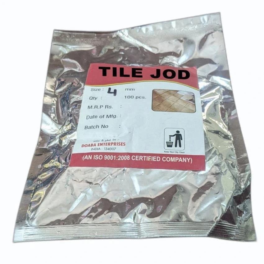 Plastic Tile Jod Tile Spacer, For Wall and Floor Tiles