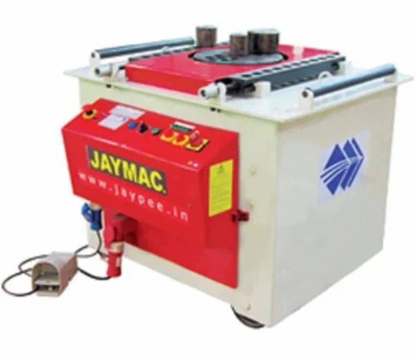 Steel Rebar Bender 40 Mm, For Industrial, Model Name/Number: B-40