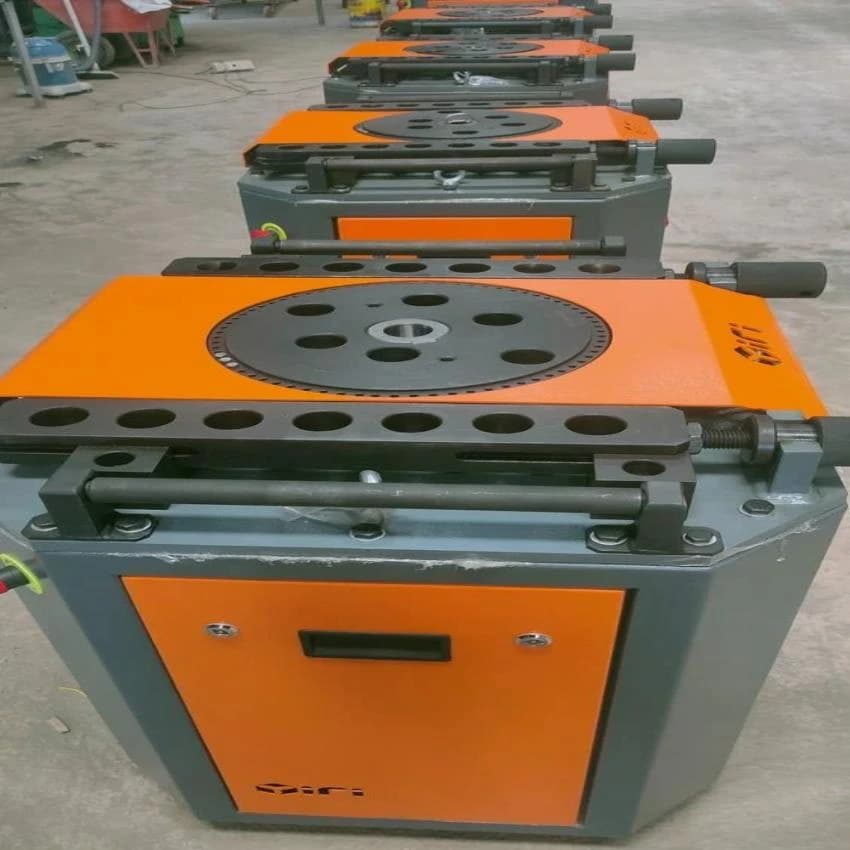 Automatic IB 840 Bar Bending Machine, For Industrial, >250 kg
