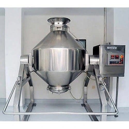 Mild Steel Double Cone Blender, For Pharma, Capacity: 1000 Litres