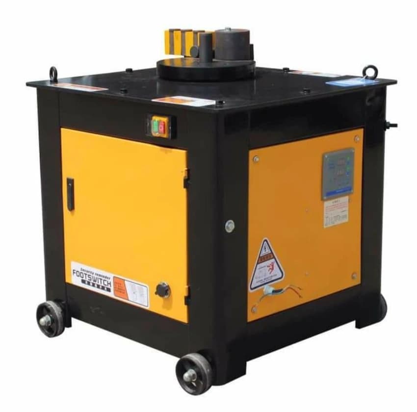 Semi Automatic Rebar Bender Machine, 28mm, For Industrial