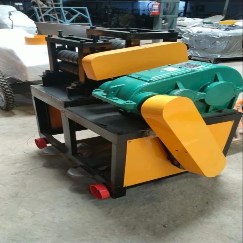 WASTE STEEL BAR STRAIGHTING MACHINE, Automation Grade: Semi Automatic
