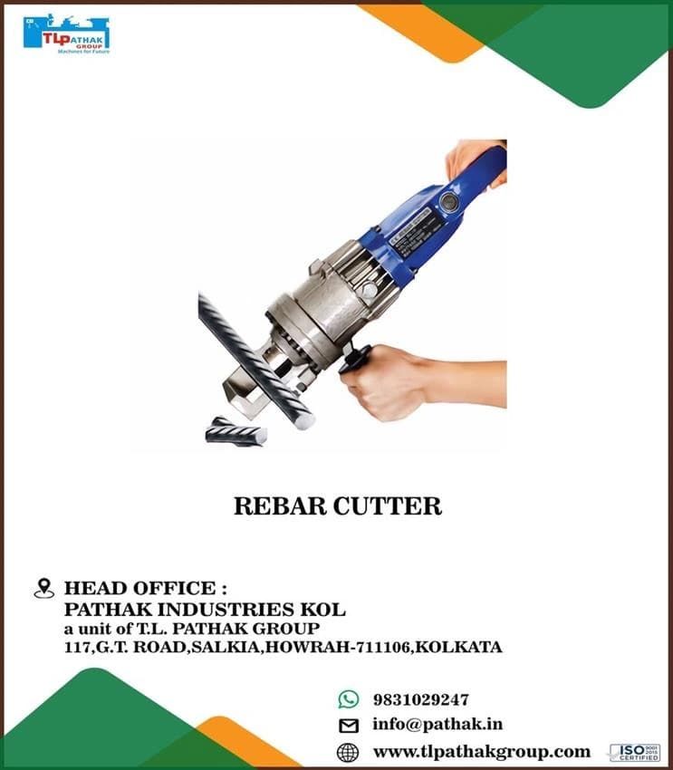 Combo Binding Machine Rebar Cutter 16 mm, Model Name/Number: KCP-16