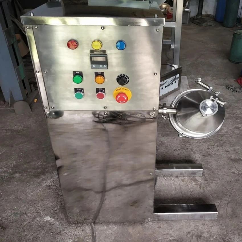 Stainless Steel Double Cone Blender